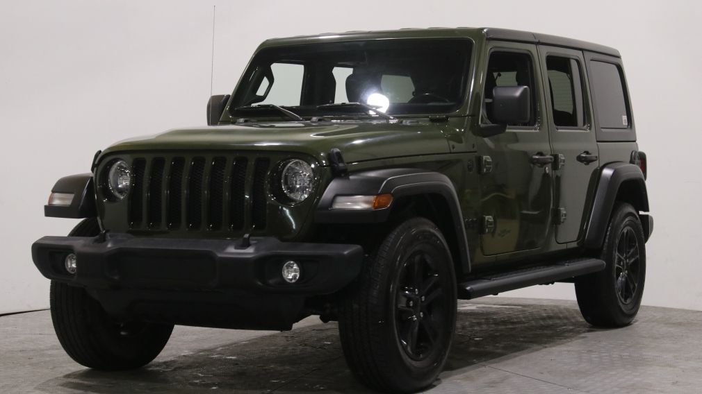 Jeep Wrangler Unlimited Sport Altitude 2022 d’occasion à vendre - 3