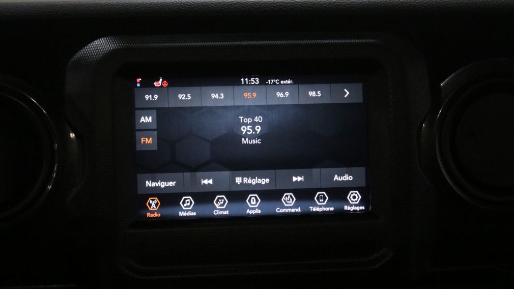 Jeep Wrangler Unlimited Sport Altitude 2022 d’occasion à vendre - 16