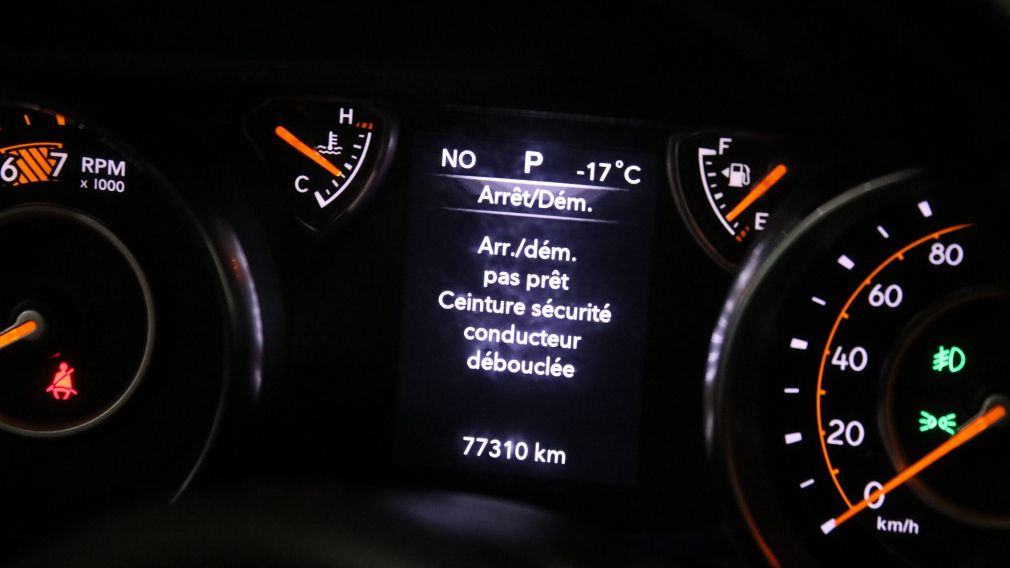 Jeep Wrangler Unlimited Sport Altitude 2022 d’occasion à vendre - 15