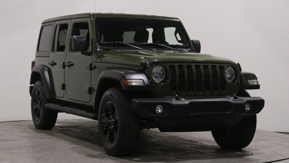Jeep Wrangler Unlimited Sport Altitude