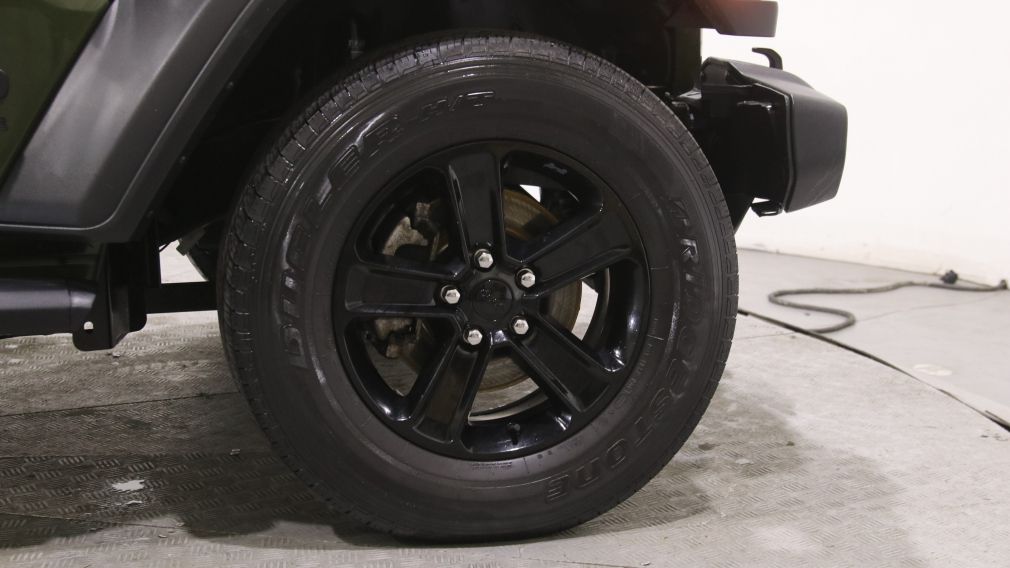 Jeep Wrangler Unlimited Sport Altitude 2022 d’occasion à vendre - 24