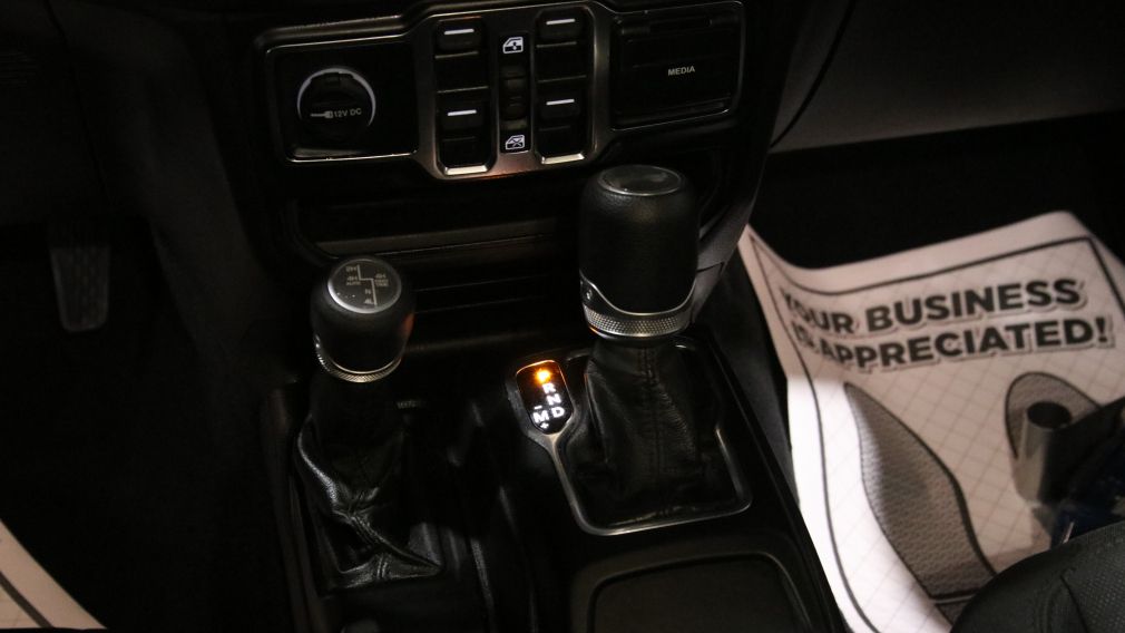 Jeep Wrangler Unlimited Sport Altitude 2022 d’occasion à vendre - 18