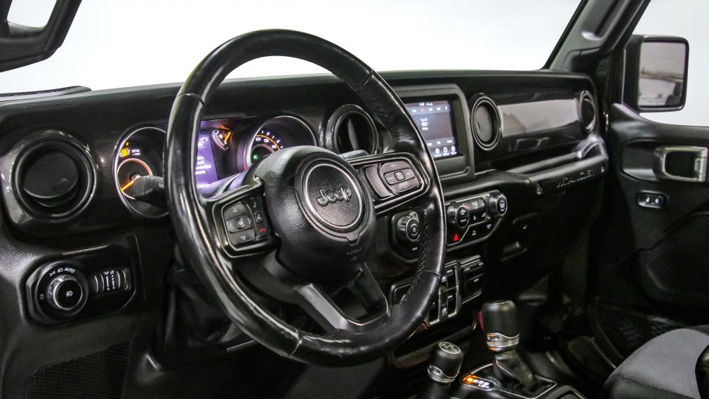 Jeep Wrangler Unlimited Sport Altitude 2022 d’occasion à vendre - 9