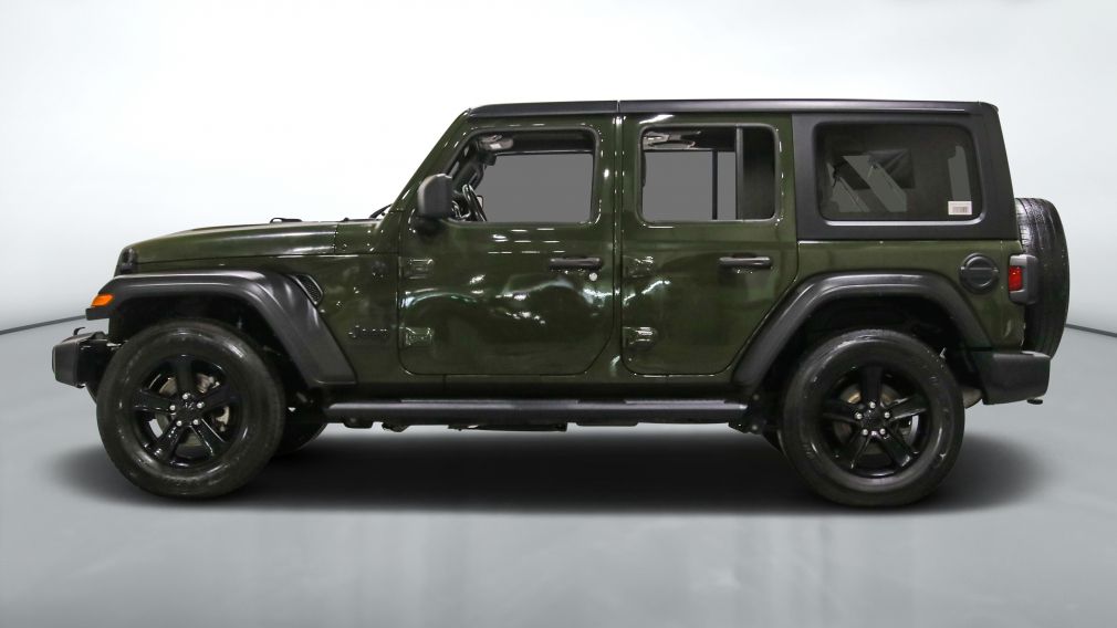 Jeep Wrangler Unlimited Sport Altitude 2022 d’occasion à vendre - 4
