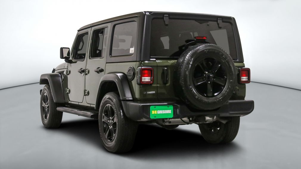 Jeep Wrangler Unlimited Sport Altitude 2022 d’occasion à vendre - 5