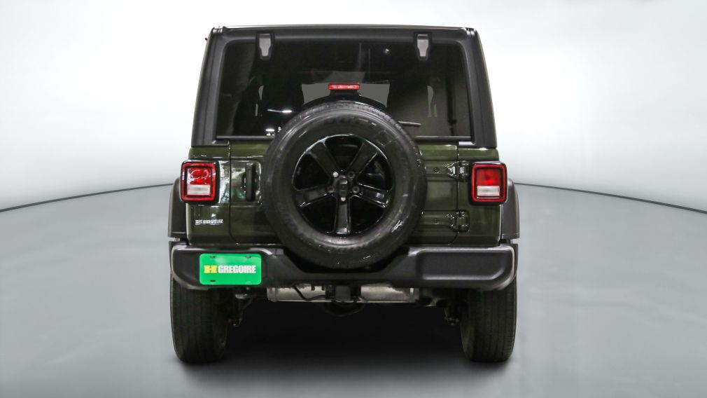 Jeep Wrangler Unlimited Sport Altitude 2022 d’occasion à vendre - 6