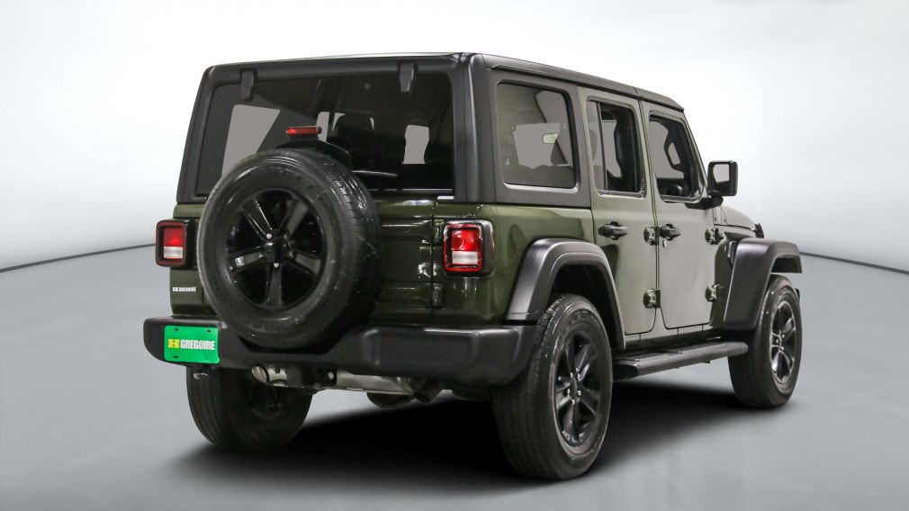 Jeep Wrangler Unlimited Sport Altitude 2022 d’occasion à vendre - 7