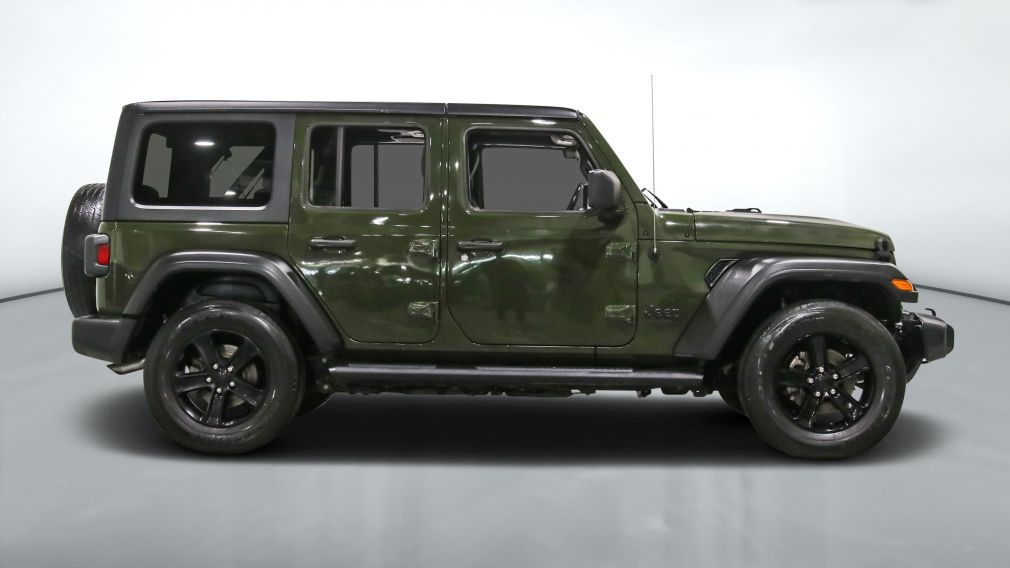 Jeep Wrangler Unlimited Sport Altitude 2022 d’occasion à vendre - 8