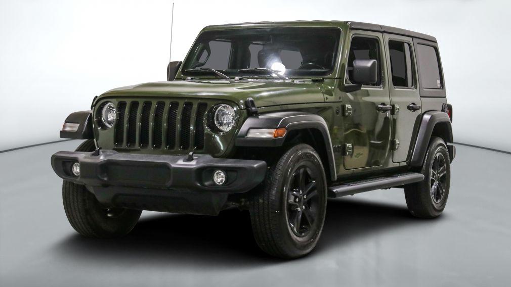 Jeep Wrangler Unlimited Sport Altitude 2022 d’occasion à vendre - 3