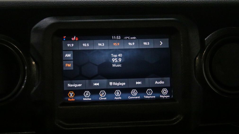 Jeep Wrangler Unlimited Sport Altitude 2022 d’occasion à vendre - 16