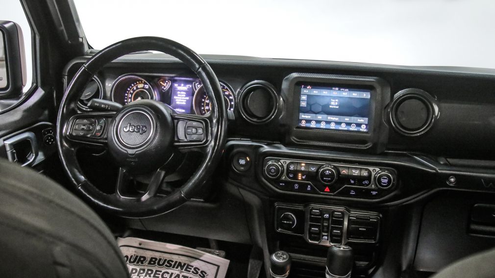 Jeep Wrangler Unlimited Sport Altitude 2022 d’occasion à vendre - 11