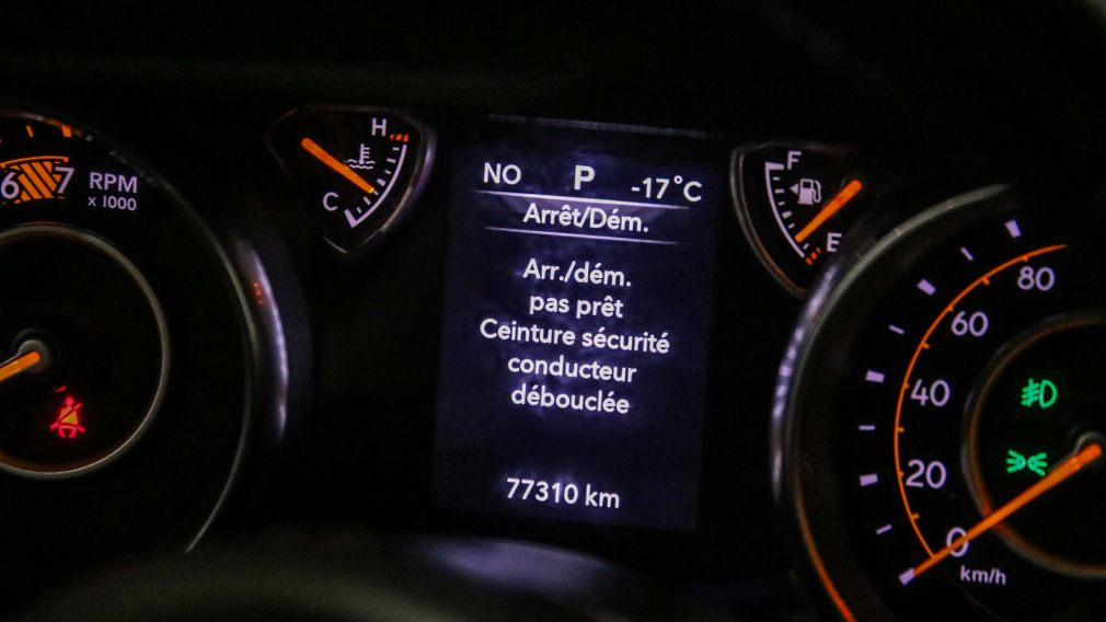 Jeep Wrangler Unlimited Sport Altitude 2022 d’occasion à vendre - 15