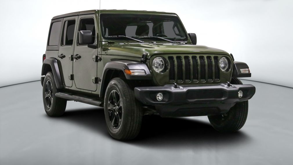 Jeep Wrangler Unlimited Sport Altitude