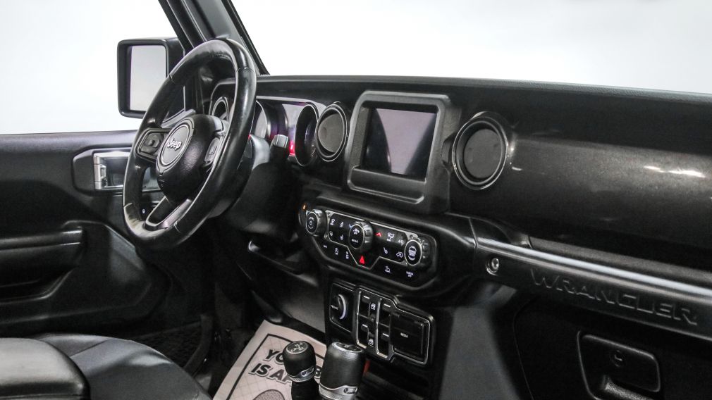 Jeep Wrangler Unlimited Sport Altitude 2022 d’occasion à vendre - 23