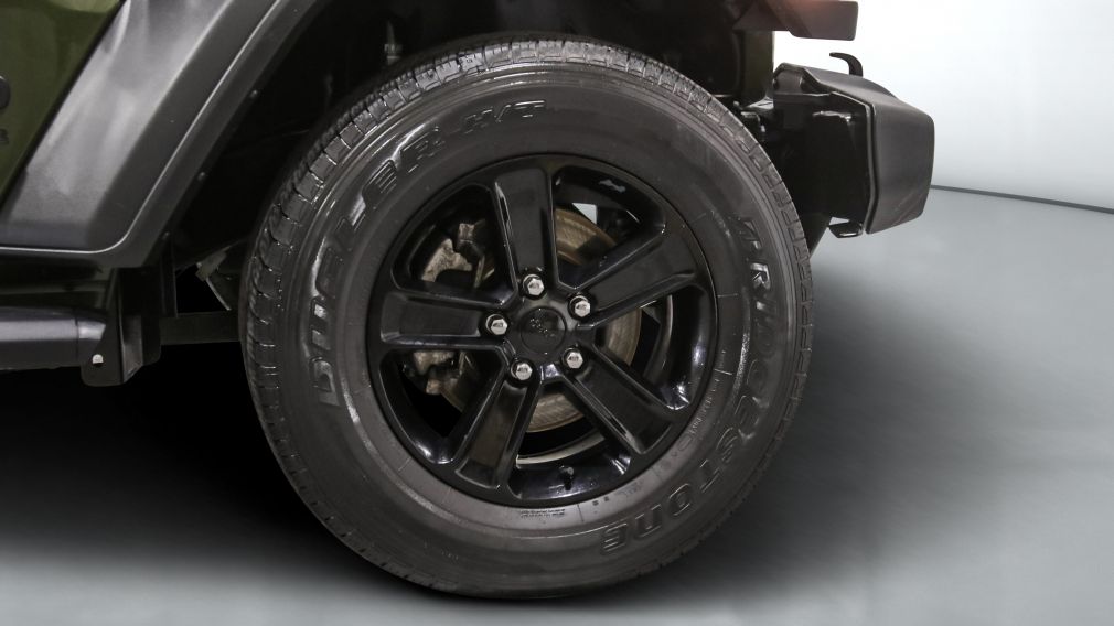 Jeep Wrangler Unlimited Sport Altitude 2022 d’occasion à vendre - 24