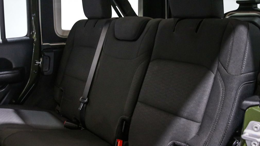 Jeep Wrangler Unlimited Sport Altitude 2022 d’occasion à vendre - 20