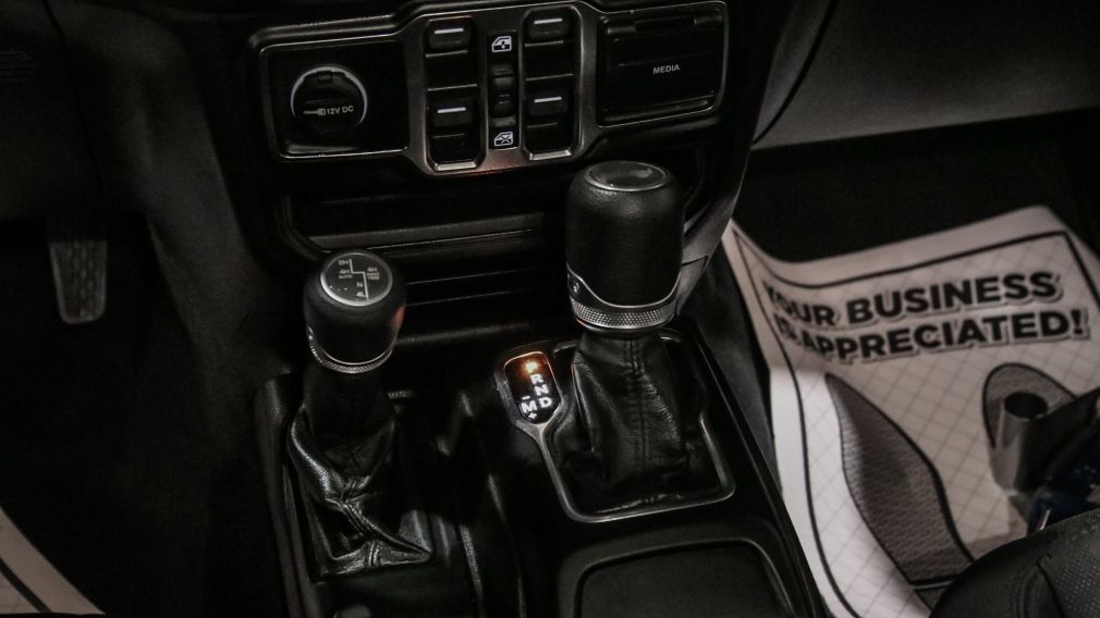 Jeep Wrangler Unlimited Sport Altitude 2022 d’occasion à vendre - 18