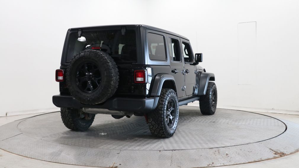 Jeep Wrangler Unlimited Willys