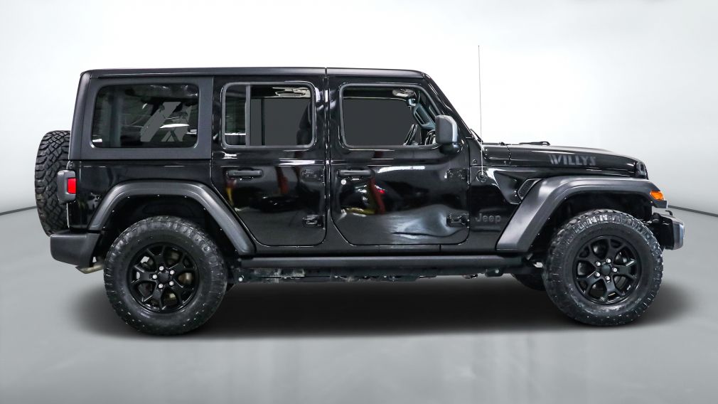 Jeep Wrangler Unlimited Willys 2021 d&rsquo;occasion à vendre - 2