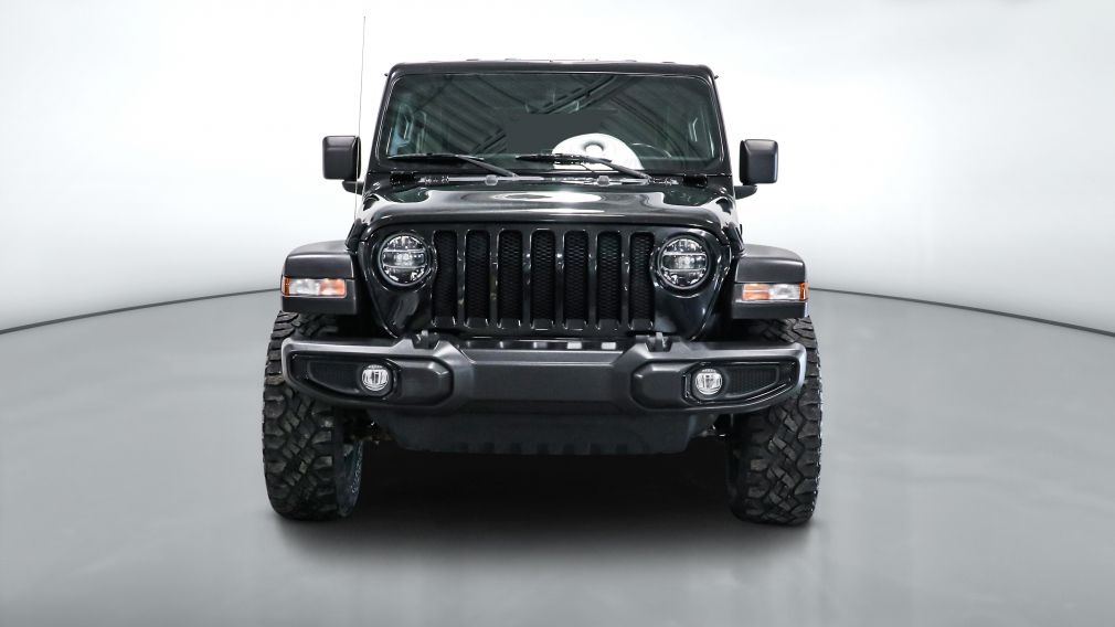 Jeep Wrangler Unlimited Willys 2021 d&rsquo;occasion à vendre - 3