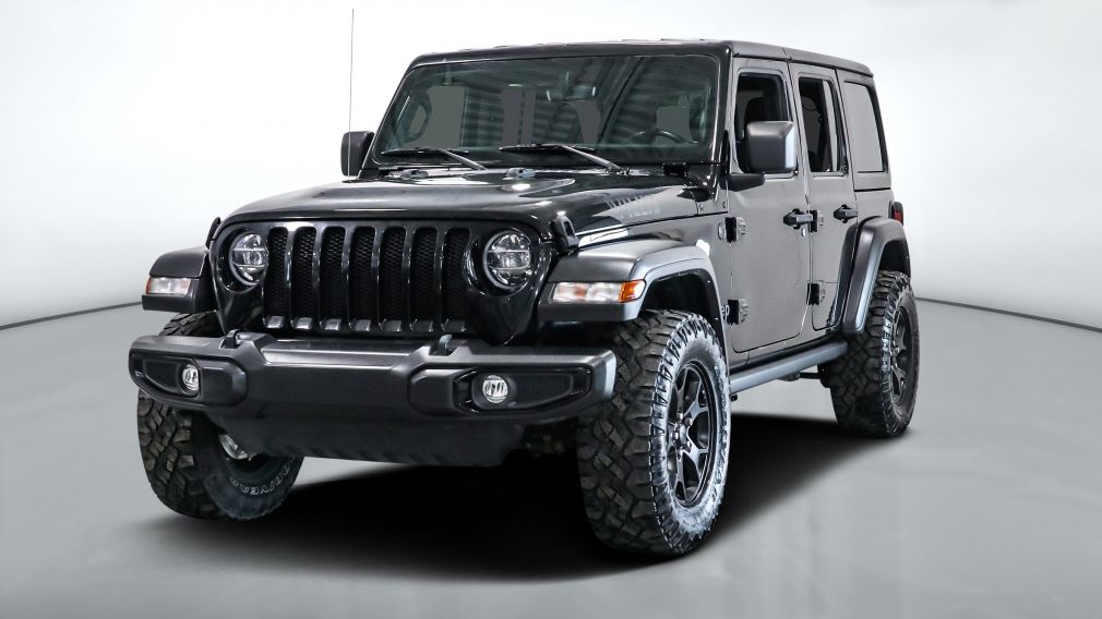 Jeep Wrangler Unlimited Willys 2021 d&rsquo;occasion à vendre - 5