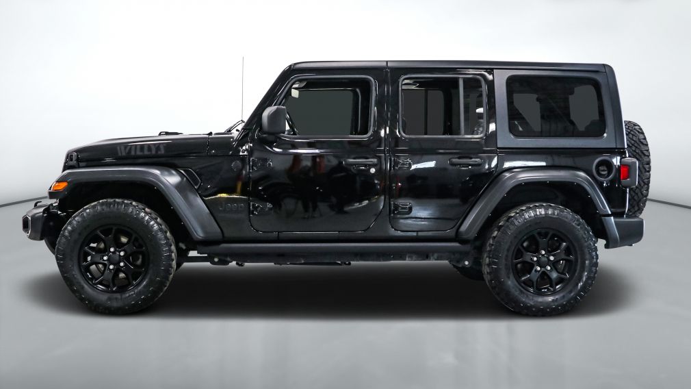 Jeep Wrangler Unlimited Willys 2021 d&rsquo;occasion à vendre - 6