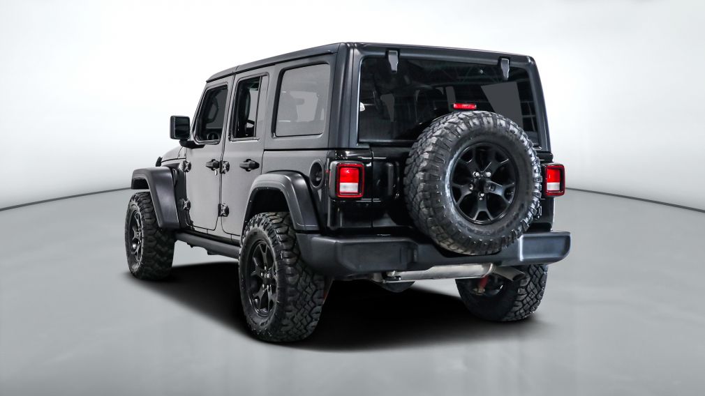 Jeep Wrangler Unlimited Willys 2021 d&rsquo;occasion à vendre - 7
