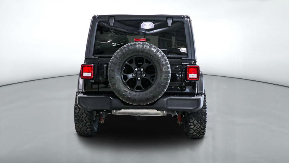 Jeep Wrangler Unlimited Willys 2021 d&rsquo;occasion à vendre - 8
