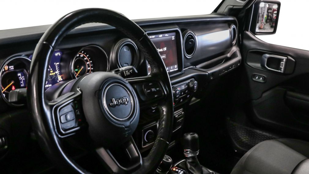 Jeep Wrangler Unlimited Willys 2021 d&rsquo;occasion à vendre - 10