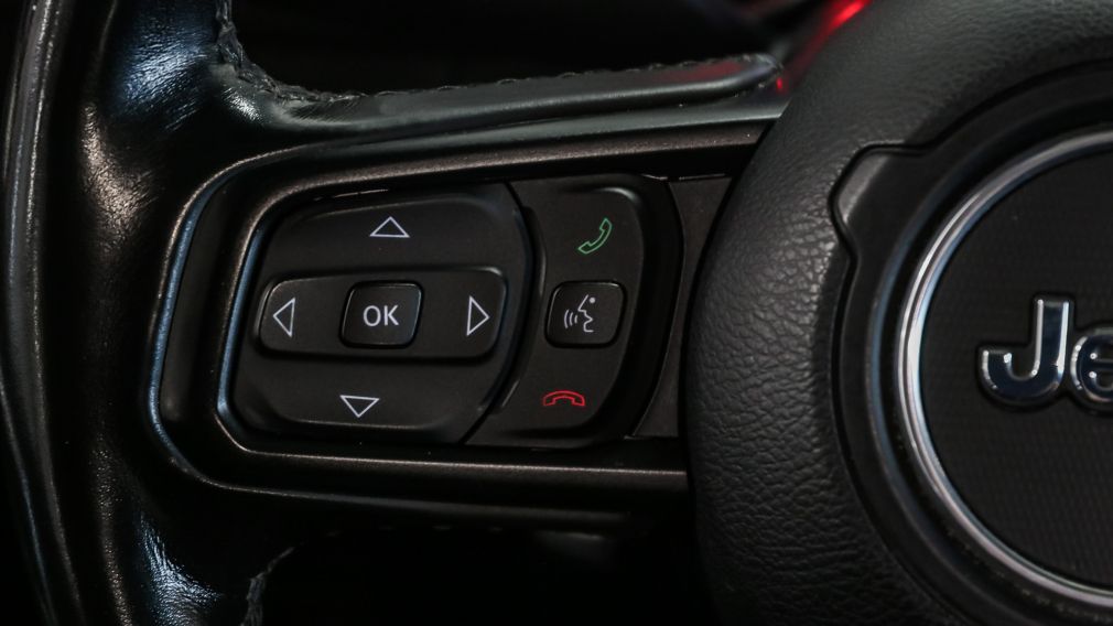 Jeep Wrangler Unlimited Willys 2021 d&rsquo;occasion à vendre - 12