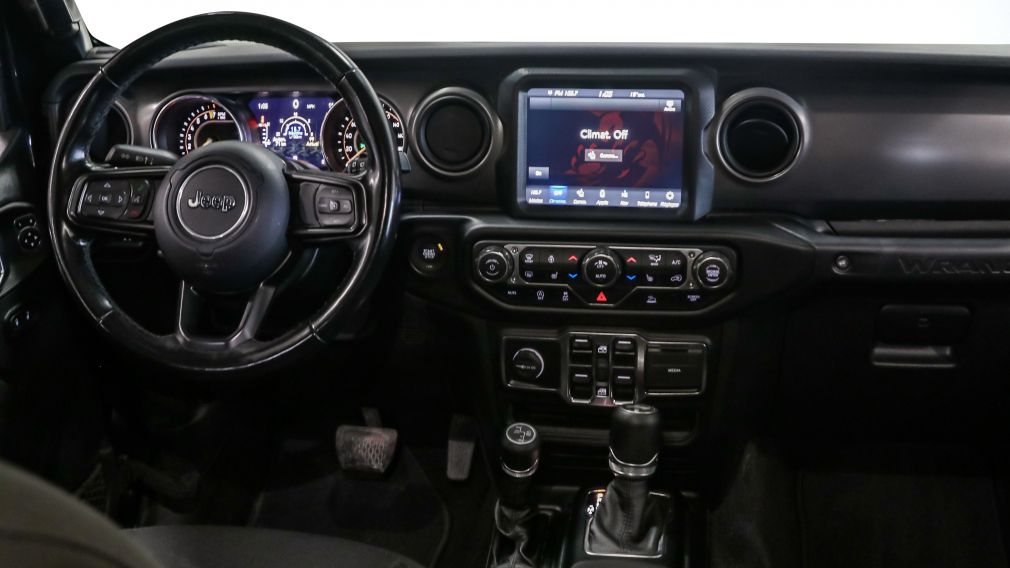 Jeep Wrangler Unlimited Willys 2021 d&rsquo;occasion à vendre - 15