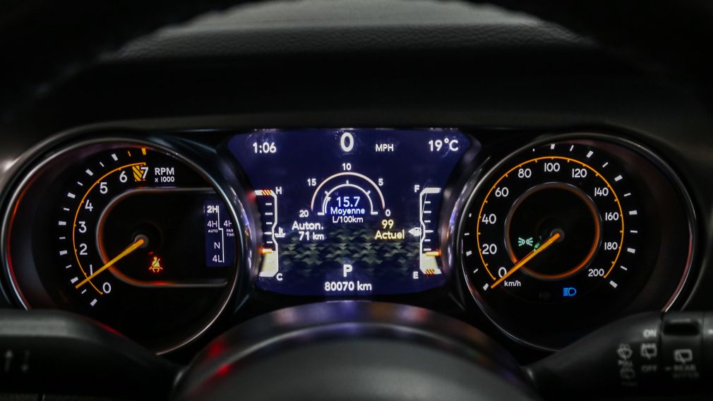 Jeep Wrangler Unlimited Willys 2021 d&rsquo;occasion à vendre - 16