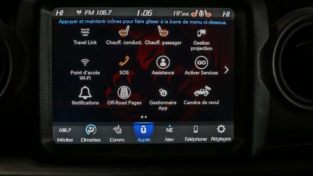 Jeep Wrangler Unlimited Willys 2021 d&rsquo;occasion à vendre - 18