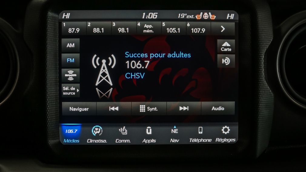 Jeep Wrangler Unlimited Willys 2021 d&rsquo;occasion à vendre - 19