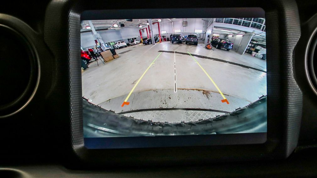 Jeep Wrangler Unlimited Willys 2021 d&rsquo;occasion à vendre - 21