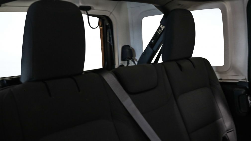 Jeep Wrangler Unlimited Willys 2021 d&rsquo;occasion à vendre - 25