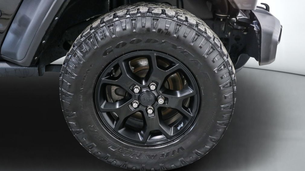 Jeep Wrangler Unlimited Willys 2021 d&rsquo;occasion à vendre - 26