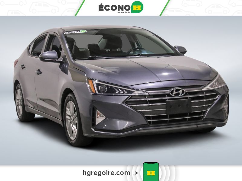 2020 Hyundai Elantra Preferred FWD