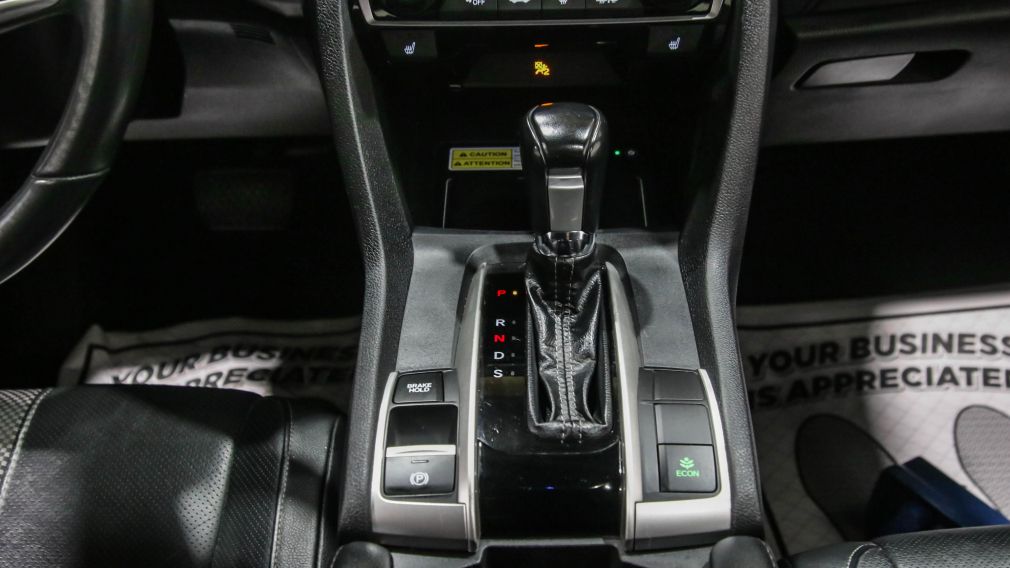 Honda Civic Touring 2020 d&rsquo;occasion à vendre - 16