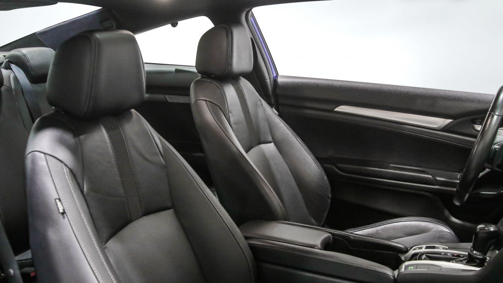 Honda Civic Touring 2020 d&rsquo;occasion à vendre - 21