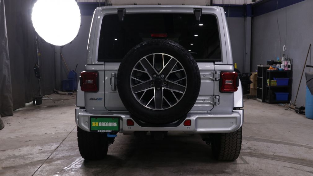 Jeep Wrangler High Altitude 2024 d&rsquo;occasion à vendre - 5