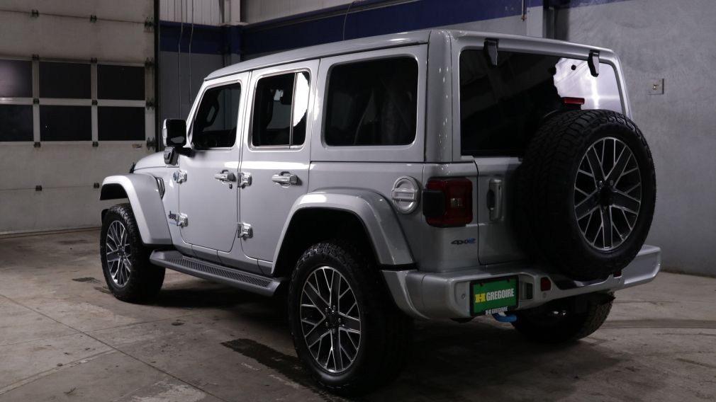 Jeep Wrangler High Altitude 2024 d&rsquo;occasion à vendre - 4