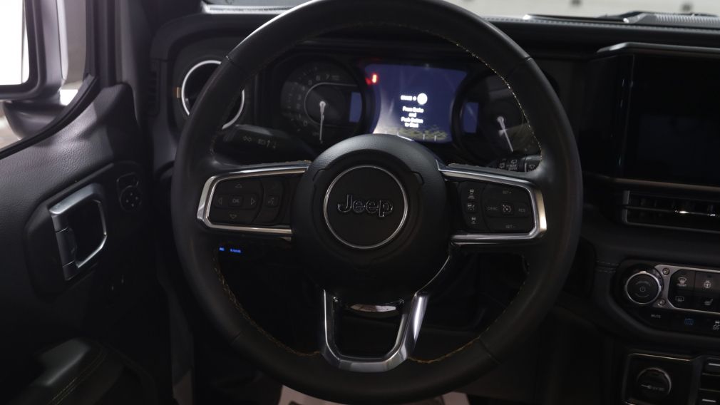 Jeep Wrangler High Altitude 2024 d&rsquo;occasion à vendre - 12