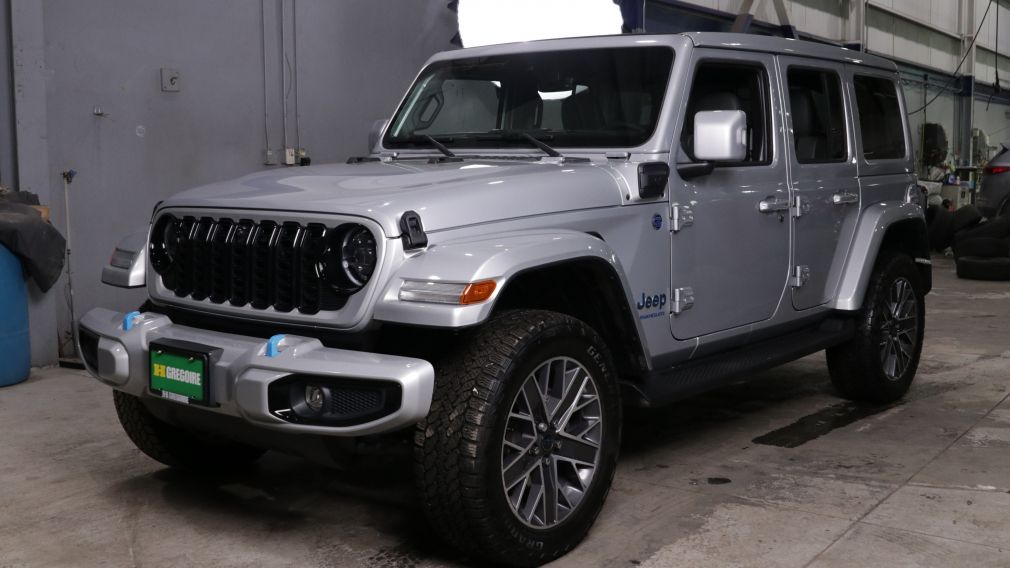 Jeep Wrangler High Altitude 2024 d&rsquo;occasion à vendre - 3