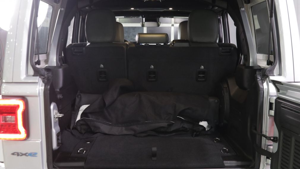 Jeep Wrangler High Altitude 2024 d&rsquo;occasion à vendre - 21