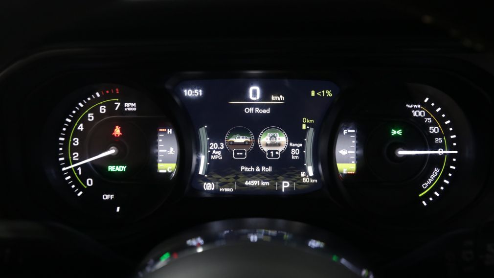 Jeep Wrangler High Altitude 2024 d&rsquo;occasion à vendre - 13