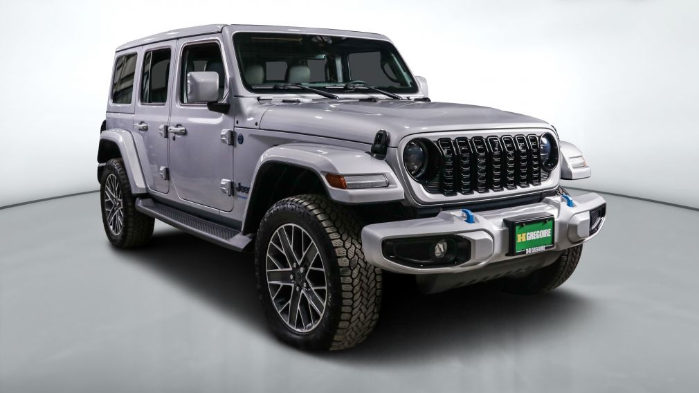 Jeep Wrangler High Altitude