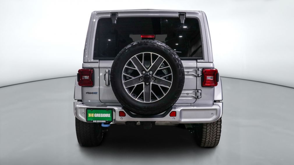 Jeep Wrangler High Altitude 2024 d&rsquo;occasion à vendre - 5