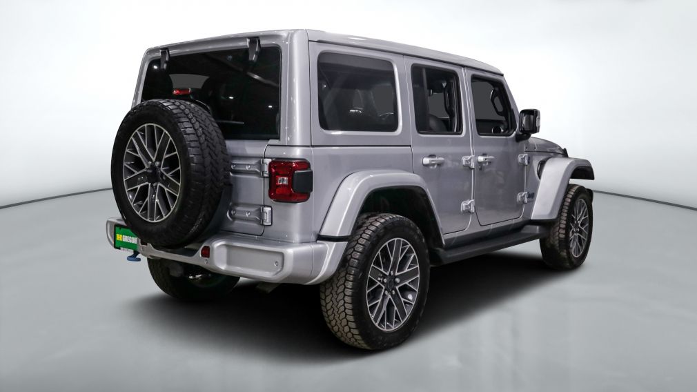 Jeep Wrangler High Altitude 2024 d&rsquo;occasion à vendre - 6