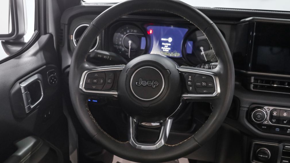 Jeep Wrangler High Altitude 2024 d&rsquo;occasion à vendre - 12